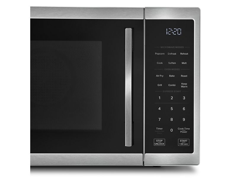21" Whirlpool 1.0 Cu. Ft. All-In-One Multifunctional Countertop Microwave - WMCS5522RS