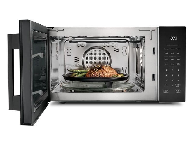 21" Whirlpool 1.0 Cu. Ft. All-In-One Multifunctional Countertop Microwave - WMCS5522RB