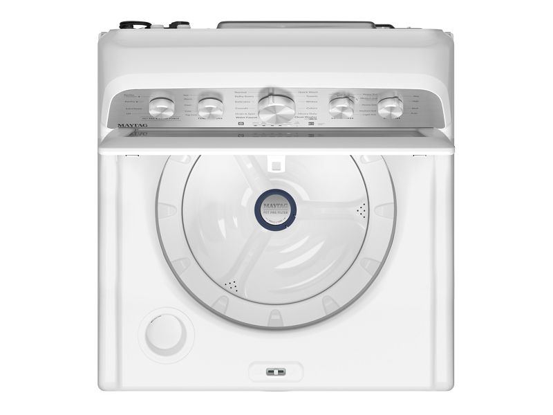 Maytag 5.5 Cu. Ft. Top Load Impeller Washer with Extra Power and Pet Pro Option - MTW5600RW