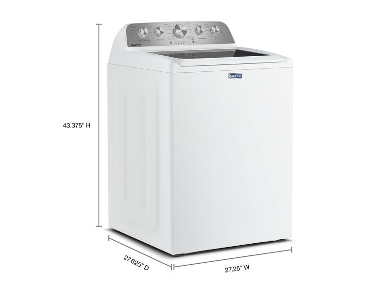 Maytag 5.5 Cu. Ft. Top Load Impeller Washer with Extra Power and Pet Pro Option - MTW5600RW
