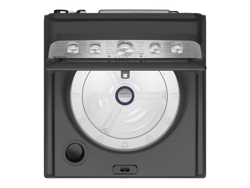 Maytag 5.5 Cu. Ft. Top Load Impeller Washer with Extra Power and Pet Pro Option - MTW5600RU