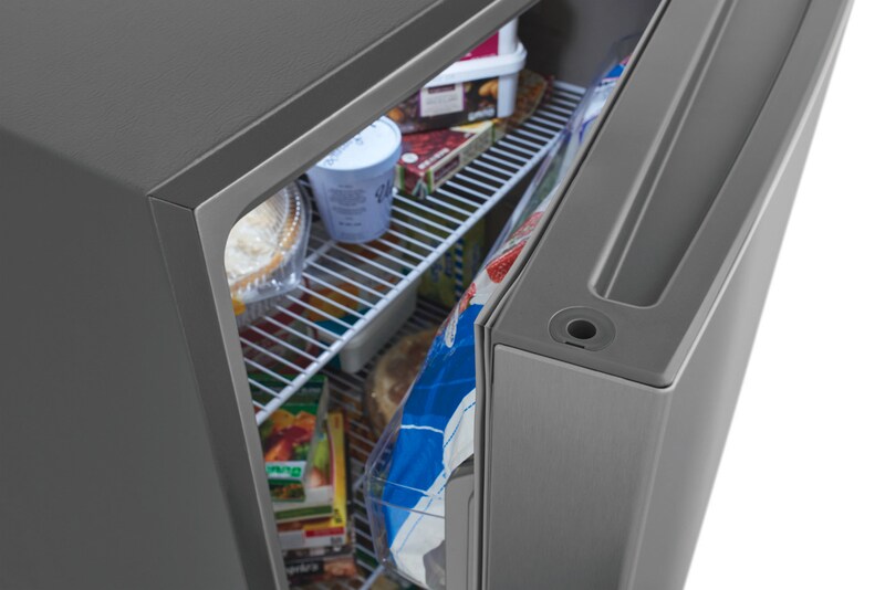 33" Frigidaire 20 Cu. Ft. Upright Freezer in Stainless Steel - FFUE2022AF