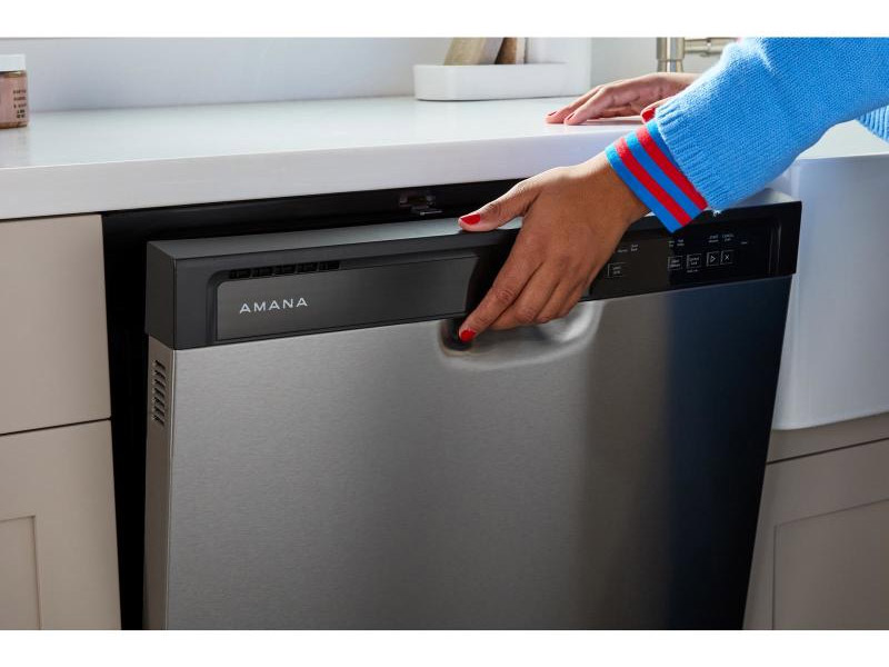 24" Amana Built-In Tall Tub Dishwasher in Stainless Steel - ADFS2524RS