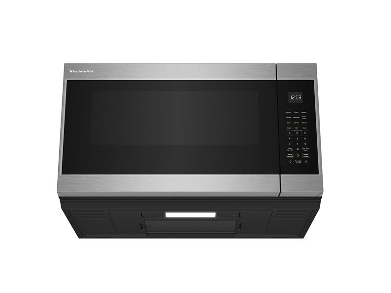30" KitchenAid 1.9 Cu. Ft. Over The Range Microwave with Print Shield - YKMMS130RPS