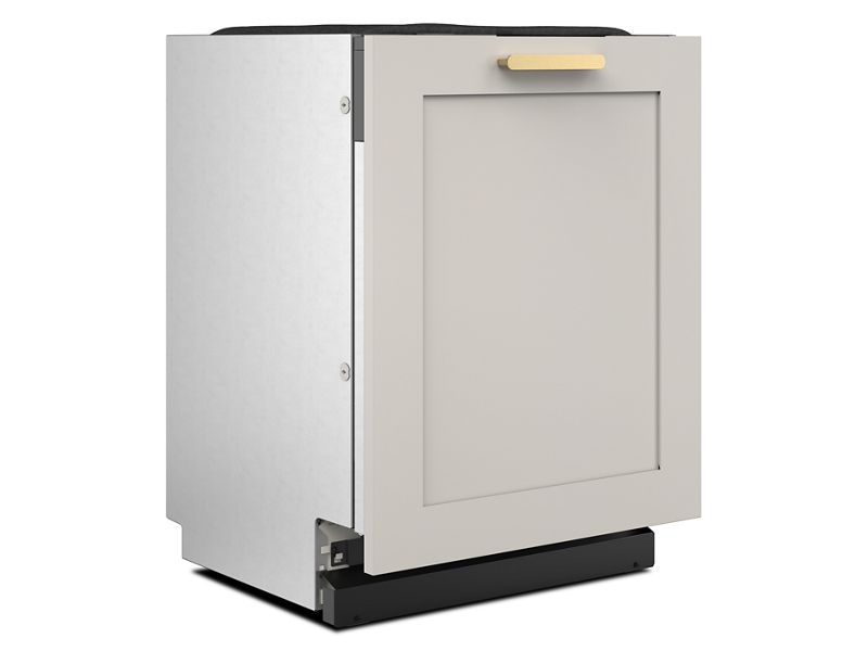 24" Kitchenaid 39 dBA PrintShield Finish Flush-to-Cabinet Dishwasher - KDTF924PPA