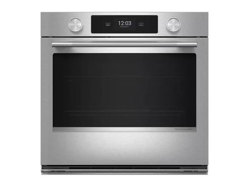 27" Kitchenaid 4.3 Cu. Ft. Smart Electric Single Wall Oven - KOES727SPS