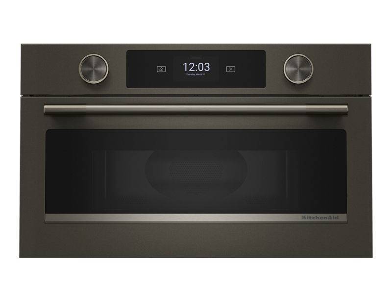 30" Kitchenaid Built In Microwave Oven with Air Fry - KMBS730SBE