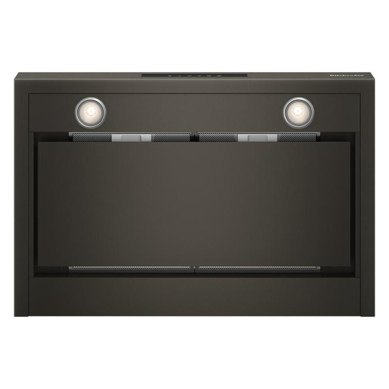 30" KitchenAid  Wall-Mount 4-Speed Canopy Hood - KVWC730SBE