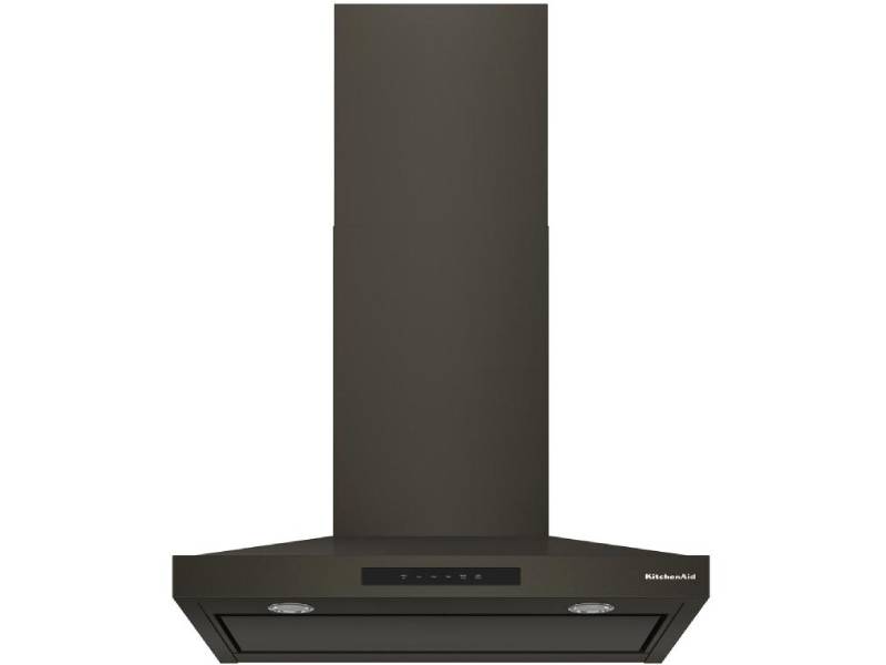 30" KitchenAid  Wall-Mount 4-Speed Canopy Hood - KVWC730SBE