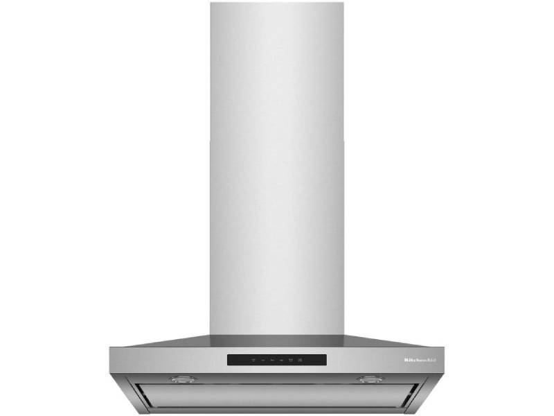 30" KitchenAid Wall-Mount 4-Speed Canopy Hood - KVWC730SSS