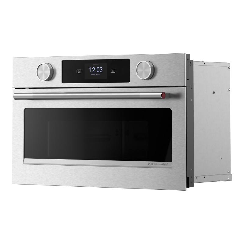 27" KitchenAid Built In Microwave Oven with Air Fry - KMBS727SPS