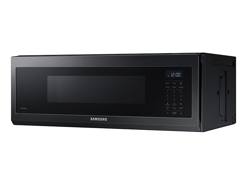 30" Samsung 1.1 cu. ft. 400 CFM Wi-Fi Slim Over The Range Microwave - ME11F7510MT/AC