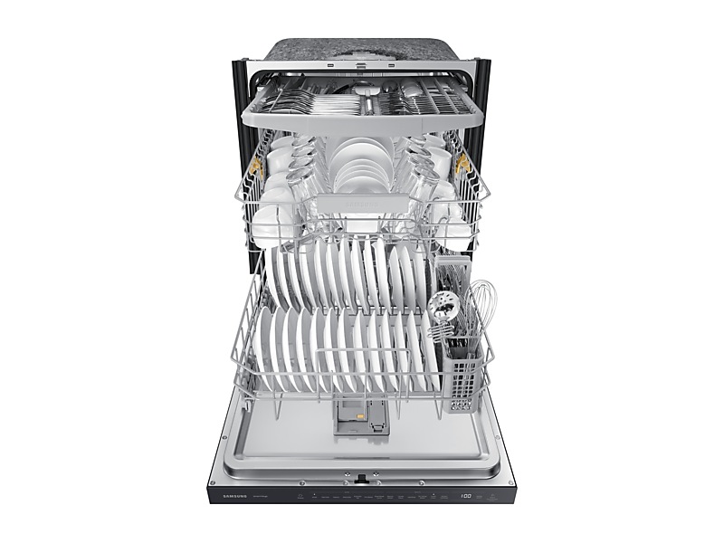 24" Samsung AutoRelease Smart 46dBA Dishwasher with StormWash - DW80CG5450MTAA