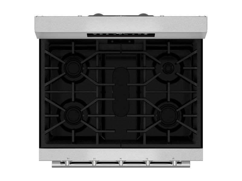 30" Maytag 5.0 Cu. Ft. Freestanding Gas Range with Grill Mode - MFGS7030SZ
