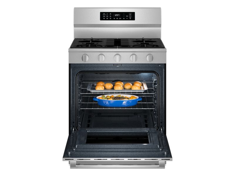 30" Maytag 5.0 Cu. Ft. Freestanding Gas Range with Grill Mode - MFGS7030SZ