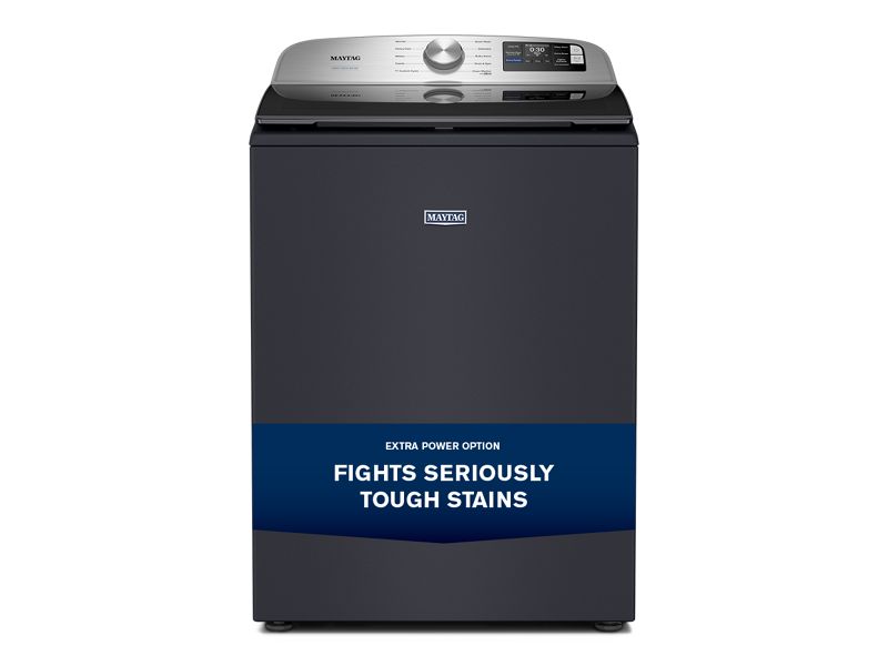 27" Maytag 6.0 Cu. Ft. Top Load Agitator Washer with Extra Power and Smart Appliance - MTW6205RF