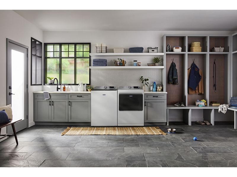 27" Maytag 6.0 Cu. Ft. Pet Pro Top Load Agitator Washer - MTW7205RW