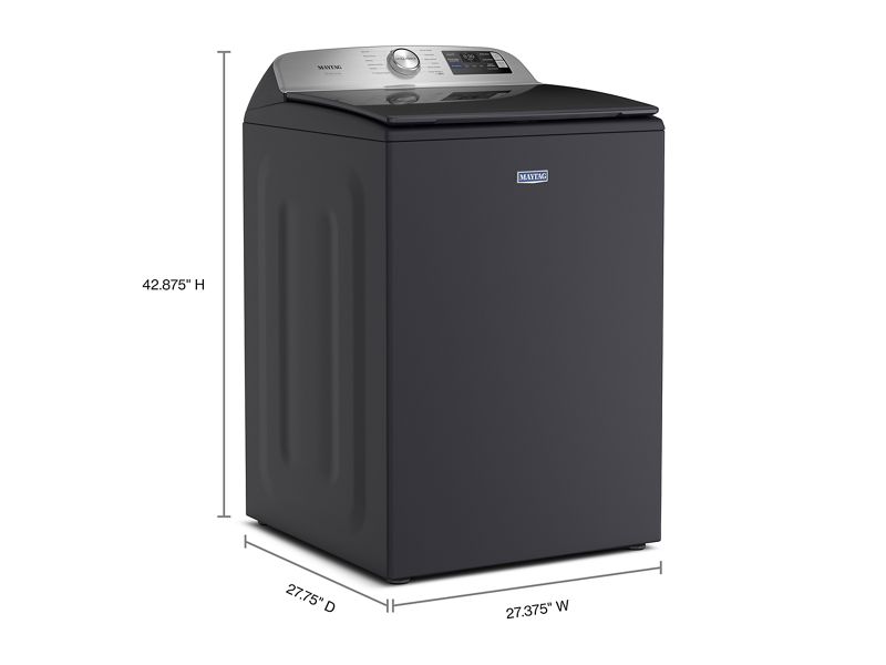 27" Maytag 6.0 Cu. Ft. Pet Pro Top Load Agitator Washer - MTW7205RF