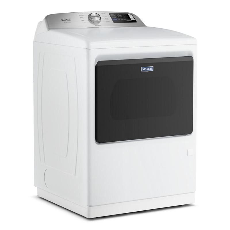 27" Maytag 7.4 Cu. Ft. Smart Top Load Dryer with Pet Pro Option - MGD7205RW