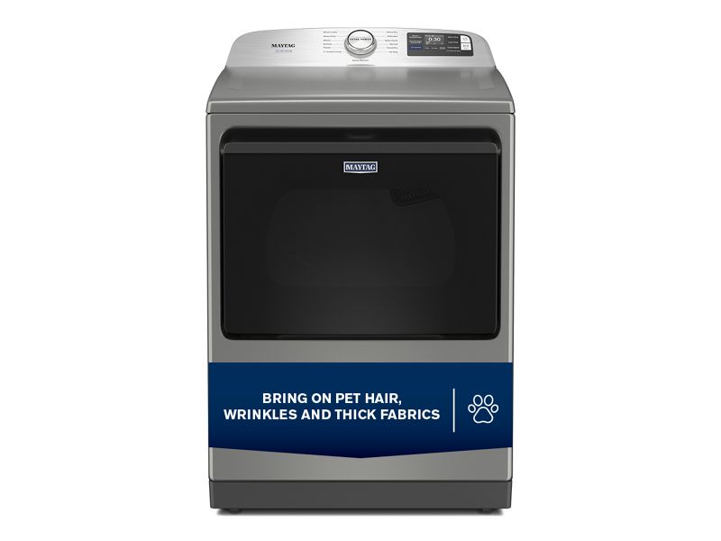27" Maytag 7.4 Cu. Ft. Pet Pro Top Load Gas Dryer - MGD7205RR