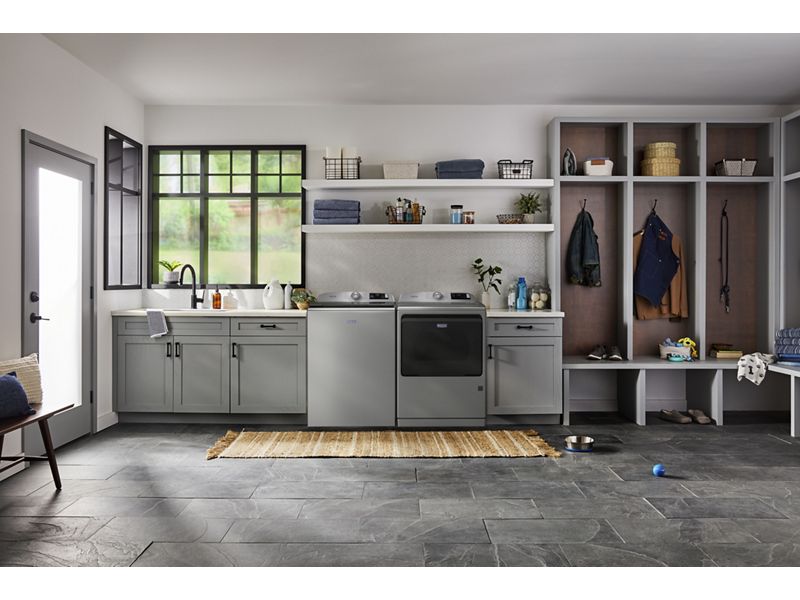 27" Maytag 7.4 Cu. Ft. Pet Pro Top Load Gas Dryer - MGD7205RR