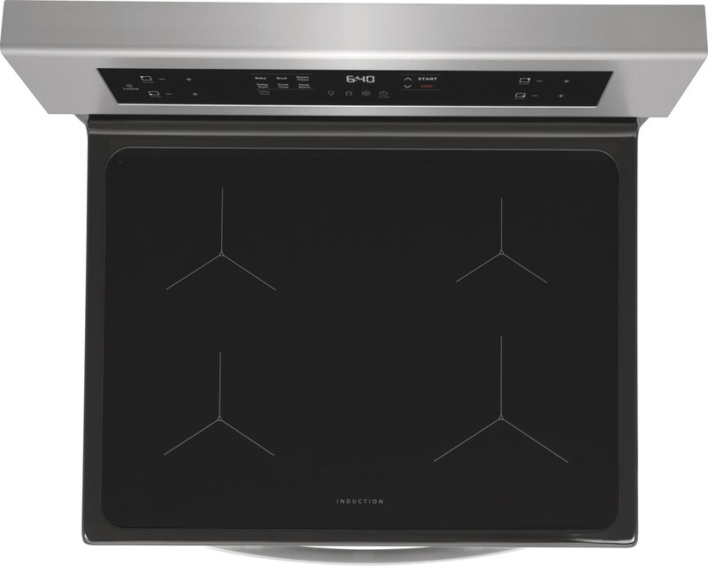 30" Frigidaire Rear Control Induction Range - FCRI306CAS