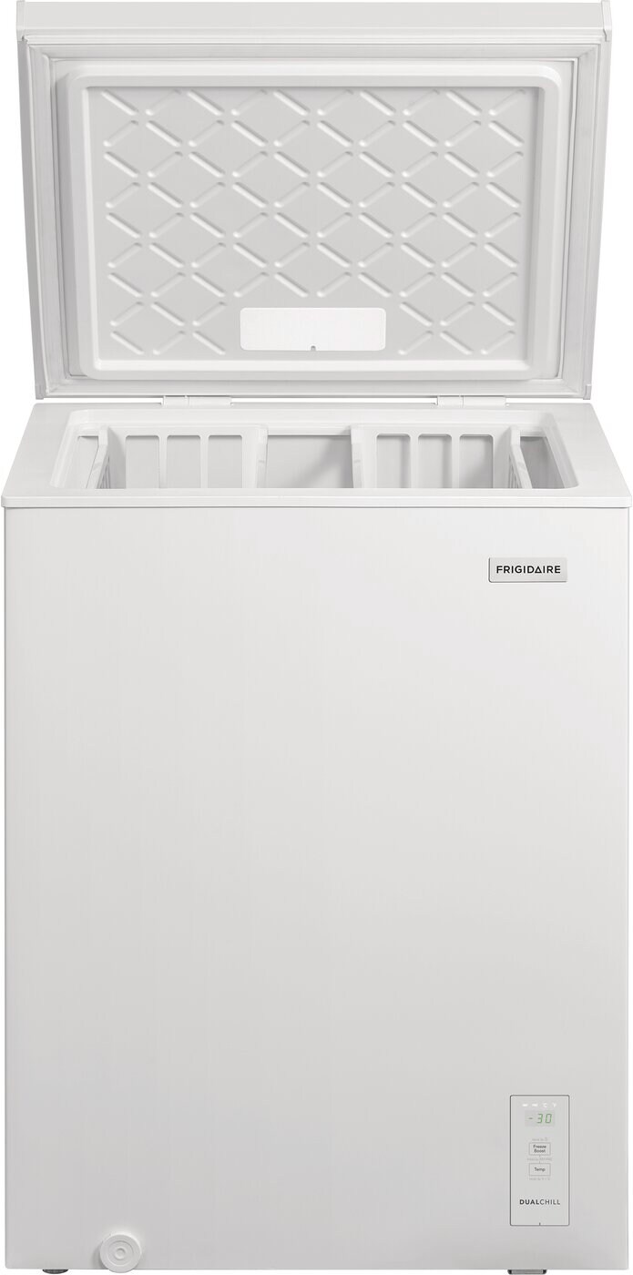 24" Frigidaire 5.1 Cu. Ft. Convertible Garage Ready Chest Freezer - FFCS0562AW