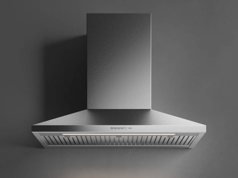 30" Falmec Vulcano Plus 600 CFM Wall Mount Hood - FPVUX30W6SS-R1