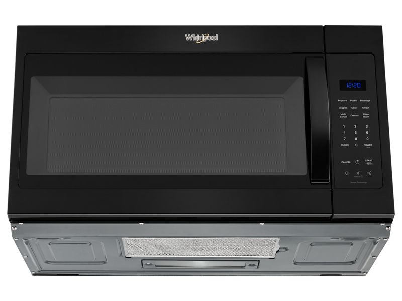 30" Whirlpool 1.9 Cu. Ft. Over the Range Microwave with Sensor Cooking Technology - YWMMS3230SB
