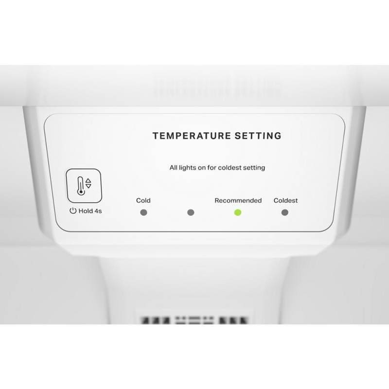 30" Amana 19 Cu. Ft. Wide Garage Ready Top-Freezer Refrigerator - ARTX2419SW