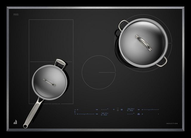 30" Jenn-Air Lustre Smart Induction Cooktop - JICT730SS