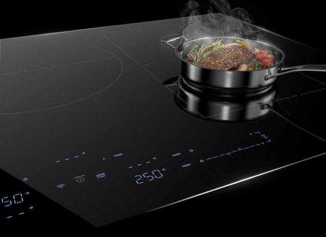 36" Jenn-Air Oblivion Smart Induction Cooktop - JICT736SB