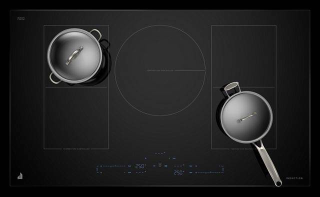 36" Jenn-Air Oblivion Smart Induction Cooktop - JICT736SB