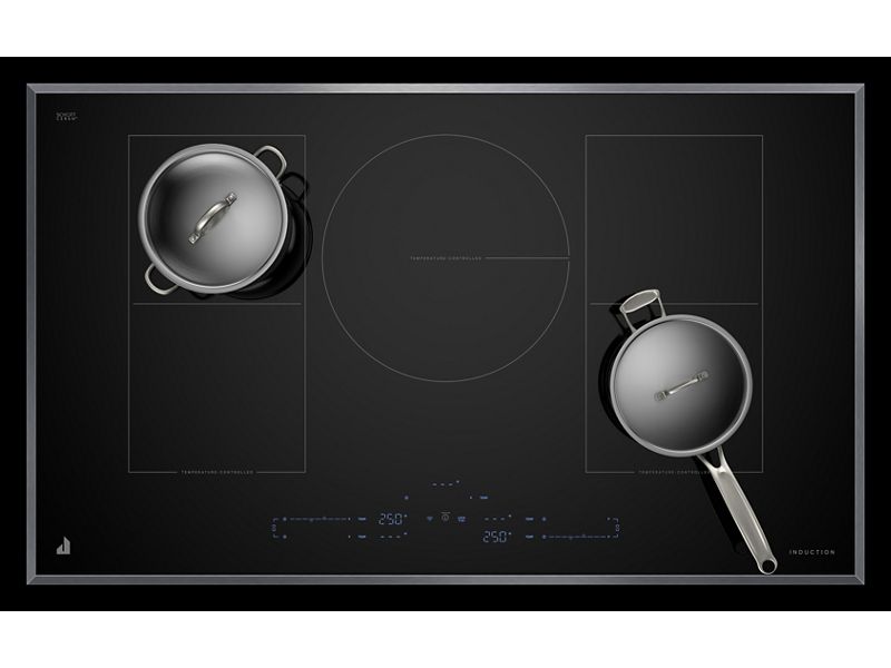 36" Jenn-Air Lustre Smart Induction Cooktop - JICT736SS