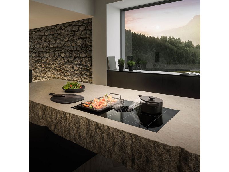 36" Jenn-Air NextGen Downdraft Induction Cooktop - JIDT836SBL