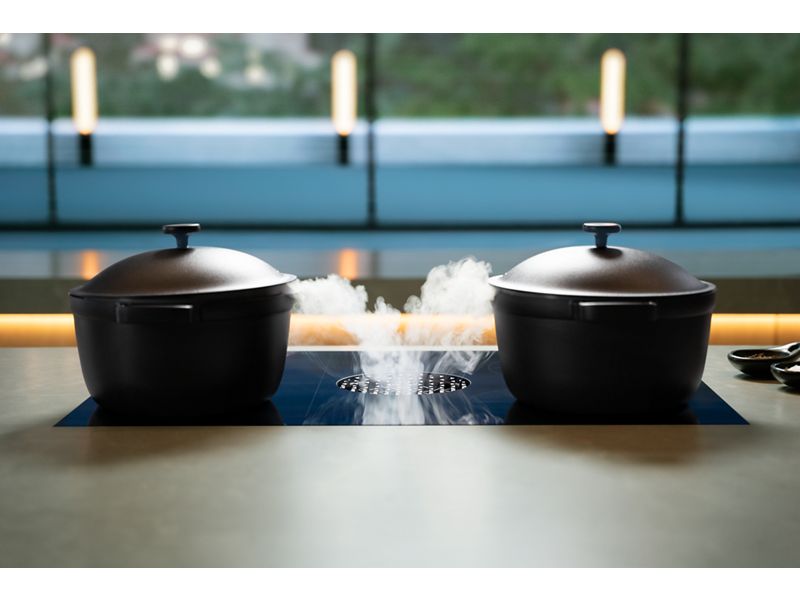 36" Jenn-Air NextGen Downdraft Induction Cooktop - JIDT836SBL