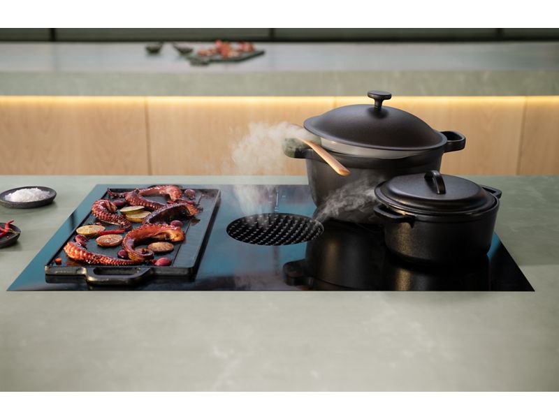 36" Jenn-Air NextGen Downdraft Induction Cooktop - JIDT836SBL