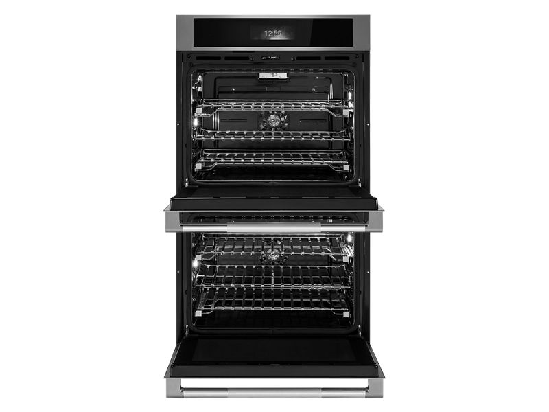 30" Jenn-Air RISE Double Wall Oven with MultiMode True Convection - JOEDC530RL