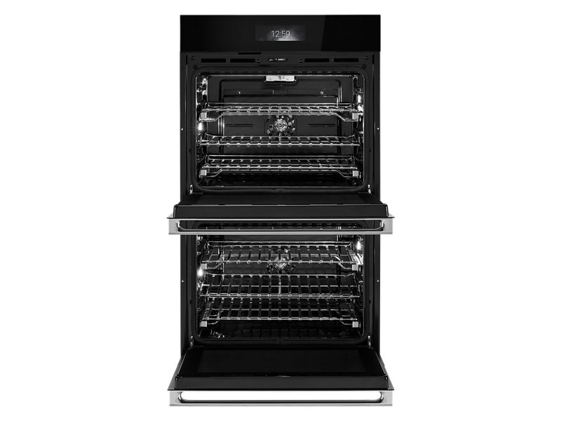 30" Jenn-Air NOIR Double Wall Oven with MultiMode True Convection - JOEDC530RM