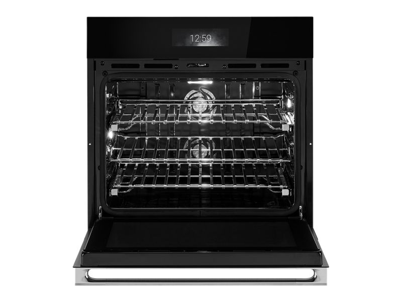 Jenn-Air NOIR Single Wall Oven with V2 Vertical Dual-Fan True Convection - JOESC730RM