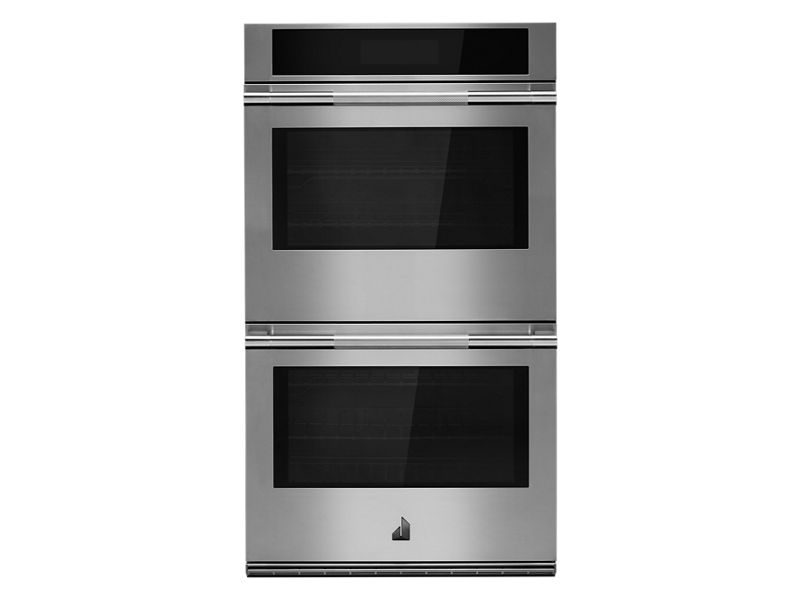 30" Jenn-Air RISE Double Wall Oven with V2 Vertical Dual-Fan True Convection - JOEDC730RL
