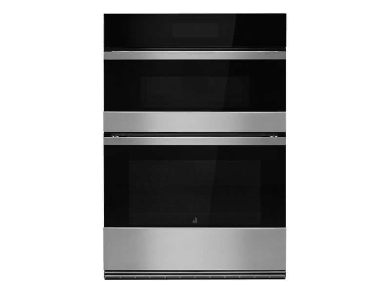 30" Jenn-Air NOIR Microwave Combination Wall Oven with True Convection - JOECC730RM