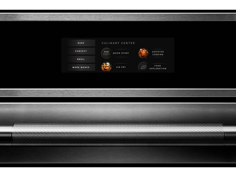 30" Jenn-Air NOIR Microwave Combination Wall Oven with True Convection - JOECC730RM