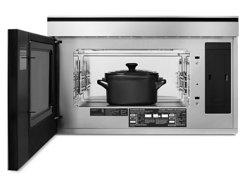 30" Jenn-Air RISE 7-in-1 Flush Built-in Microwave Oven - YJOETC330SL