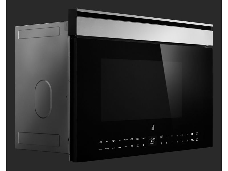 30" Jenn-Air NOIR 7-in-1 Flush Built-in Microwave Oven - YJOETC330SM