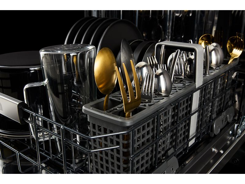 24" Jenn-Air Pocket Handle Built-In Dishwasher - JDTS3924SP