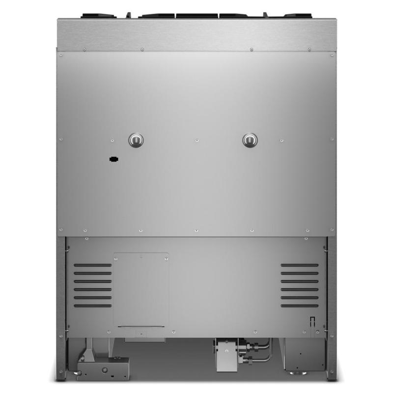 30" KitchenAid 4 Burner Commercial-Style Gas Range - KFGS930SJP