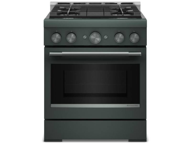 30" KitchenAid 4 Burner Commercial-Style Gas Range - KFGS930SJP