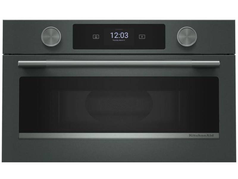 30" KitchenAid Built In Microwave Oven with Air Fry - KMBS730SJP