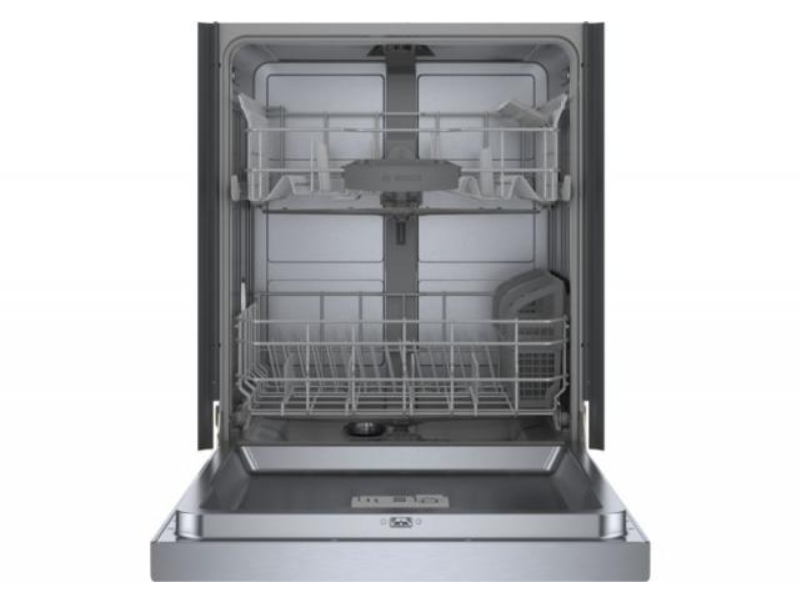 24" Bosch 100 Series Dishwasher in Stainless Steel - SHE3AEE5N